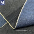 High Quality Japanese Denim Fabric dark bule indigo japanese selvedge denim fabric Manufactory